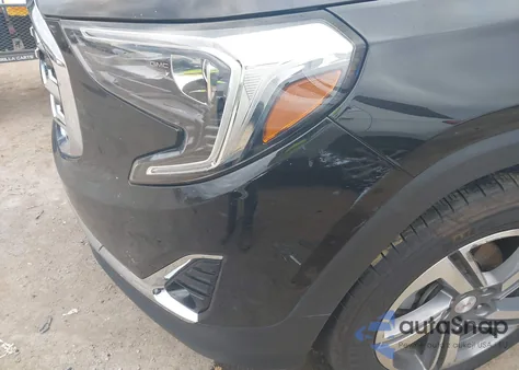 2019 GMC Terrain Slt Diesel from USA, damaged, VIN 3GKALWEU9KL252561